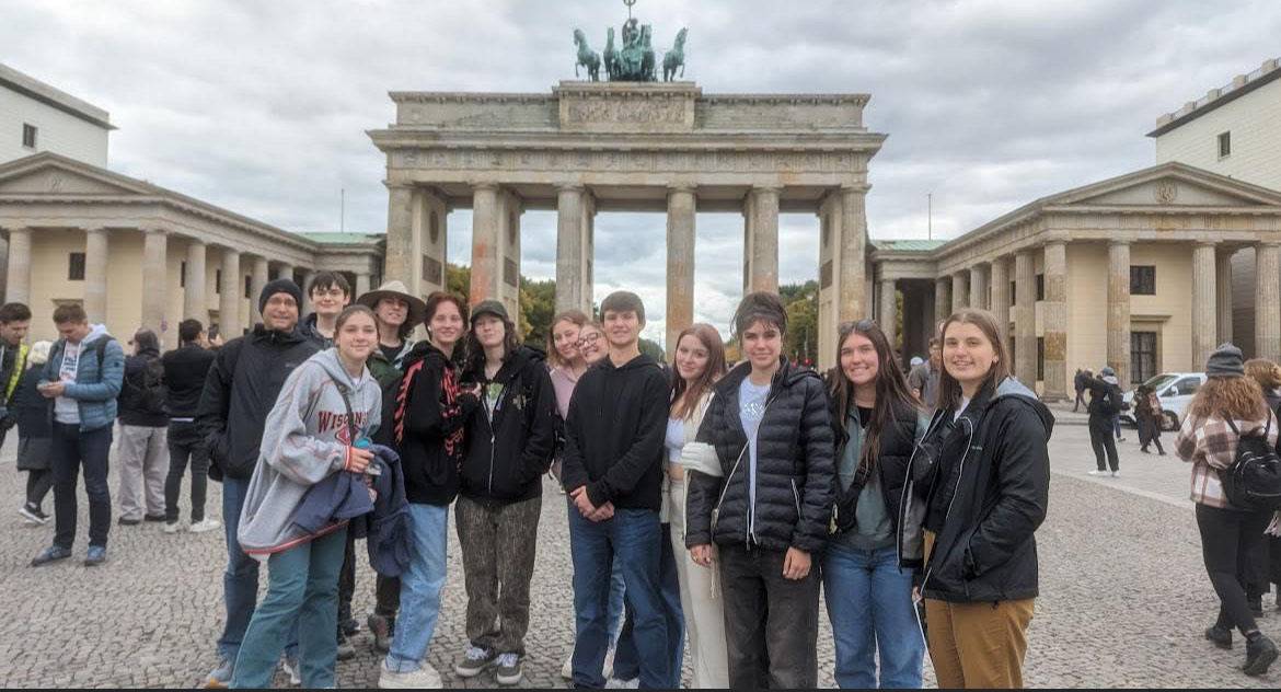 Brandenburg Gate in Berlin, Germany
