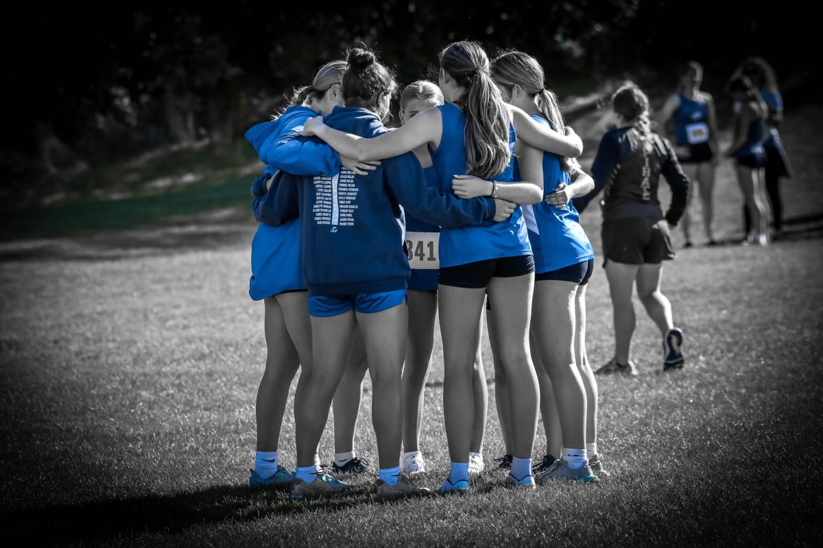 Girls Cross-Country Team