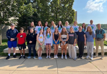 Pictured: Lydia Schoepp, Addison Crane, Vivian Beld, Ava Ballweg, Mayah Bonafield,  Olivia Woodburn, Juniper Schmidt, Madalynn Weber, Jim McKellar, Mason Edgerly, Mason Yates, Alannah Moen, Briahna Lund, Noelle Haak, Norah Gruel, Mia Walstad, Lexie Bishop, Natalie Detert, Katherine Frey, Mason Kittleson.