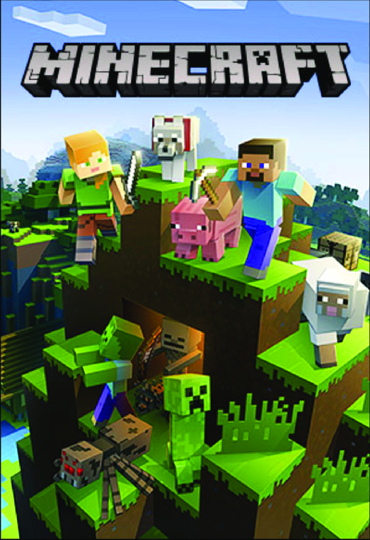 Minecraft Game Logo