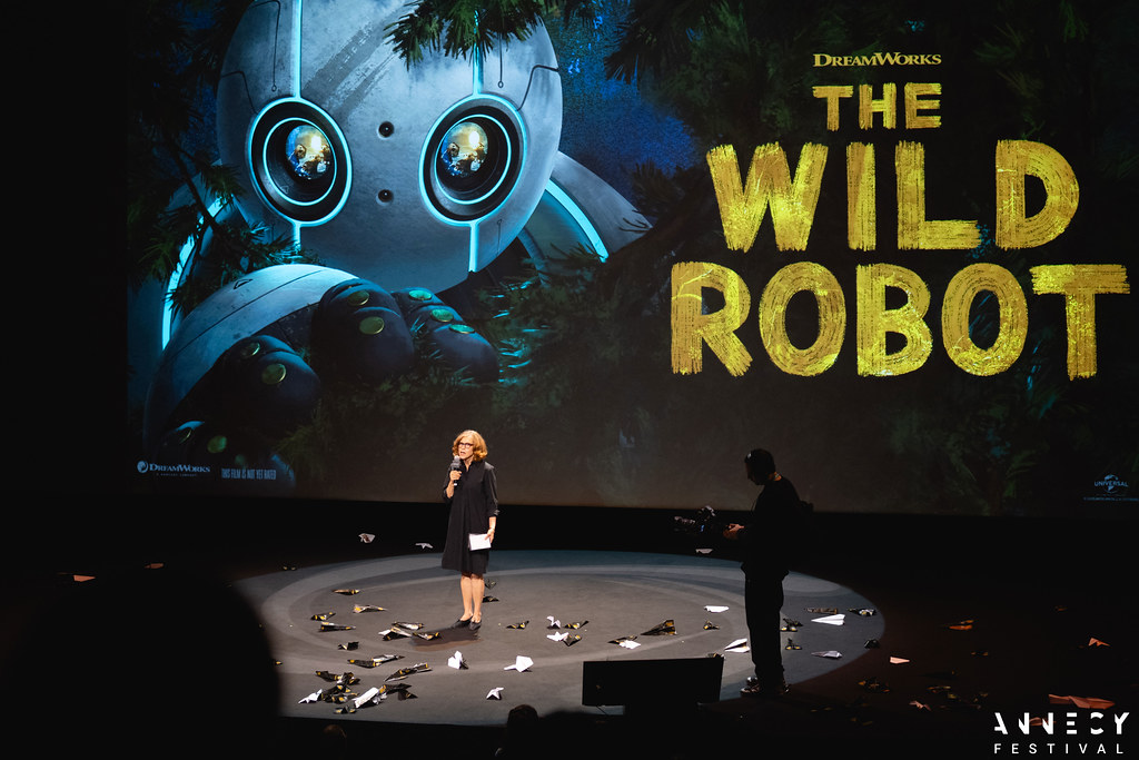 The Wild Robot Movie Reveal