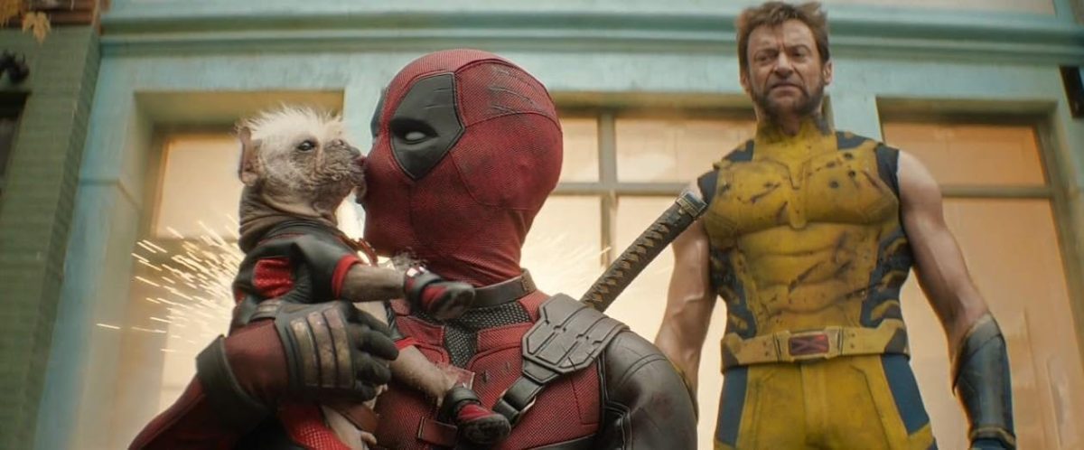 Screenshot from Marvel's movie 'Deadpool and Wolverine'