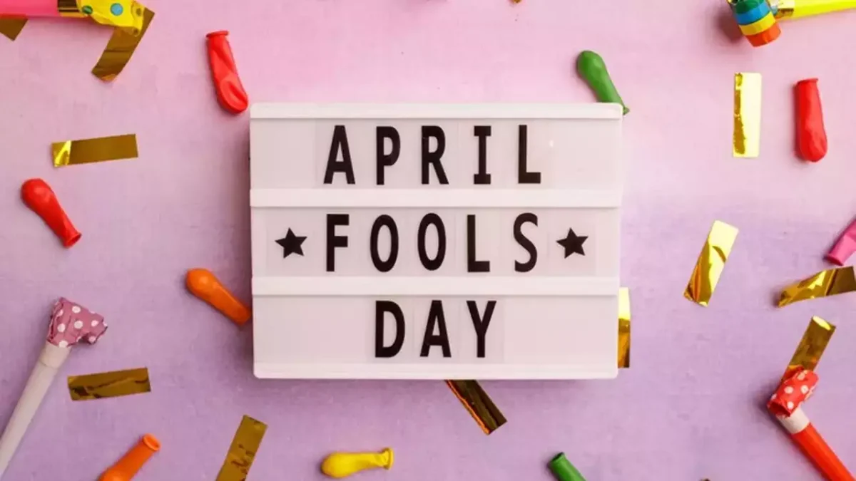 April fools Day Sign
