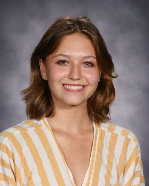 Mac Griffis- Yearbook Editor
