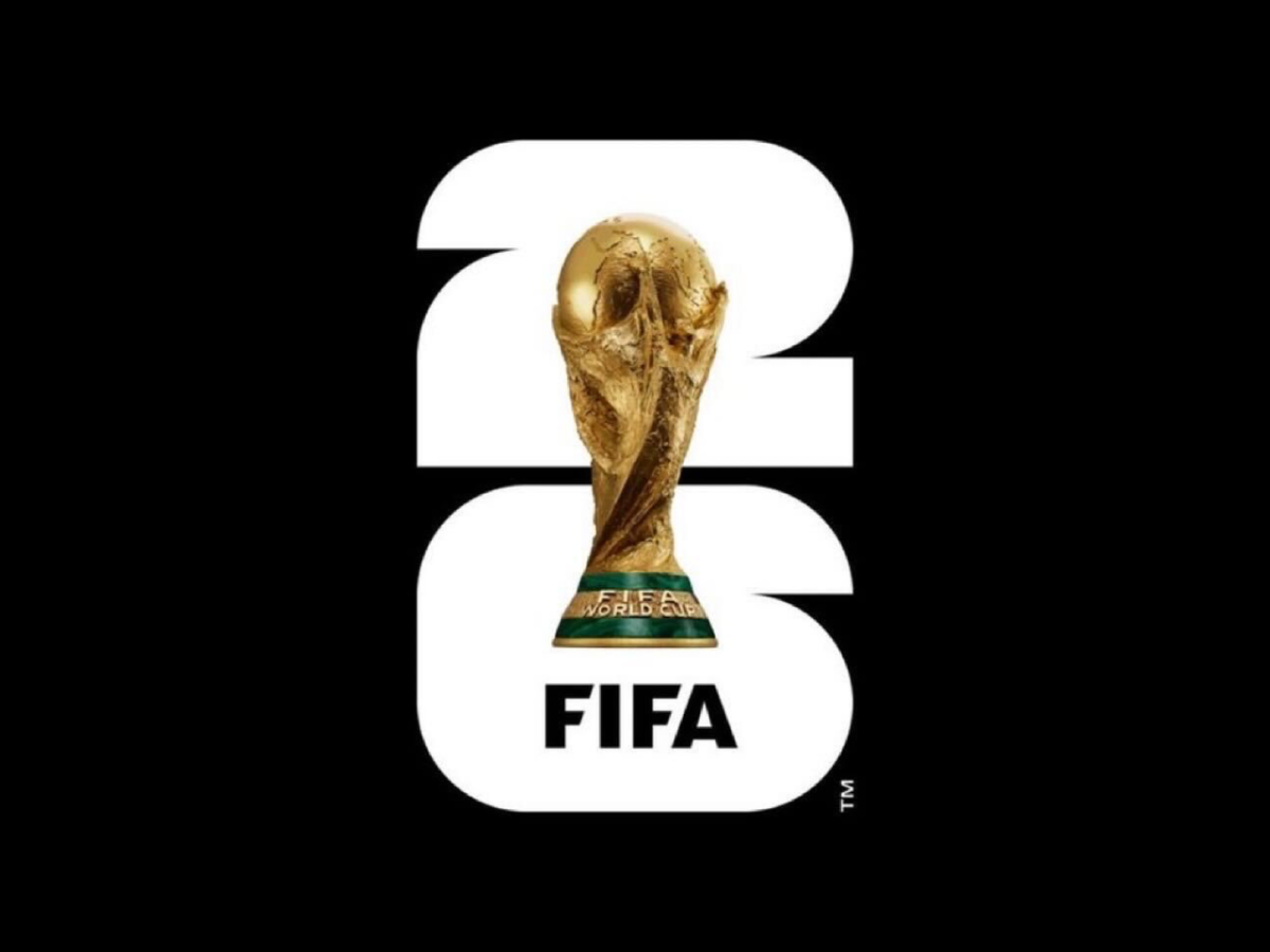 The world cup 2026 official logo.