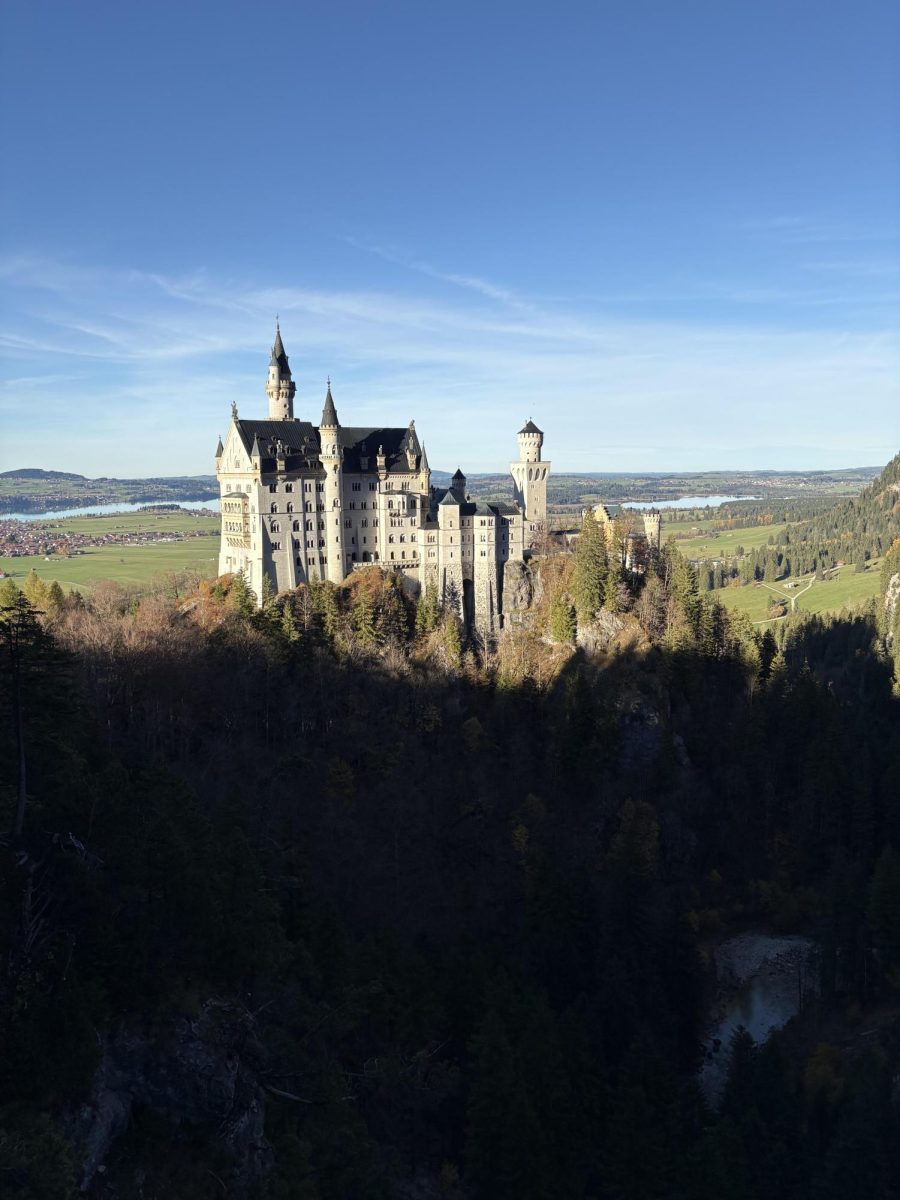 The Neuschwanstein castle, Bavaria Germany. 